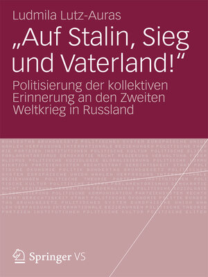 cover image of "Auf Stalin, Sieg und Vaterland!"